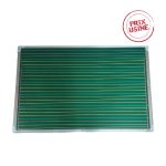 Découvrez nos tableaux scolaires magnétiques double faces blanc/vert 60/90. Idéal pour les classes, pratiques et polyvalents.