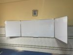 Tableau blanc magnétique pour classe de collège au Maroc