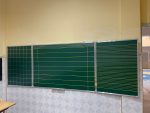 Tableau magnétique portable sur roulettes pour salles de classe marocaine