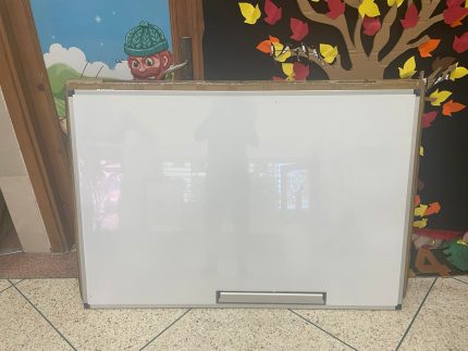 Tableaux scolaires magnétiques Blanc blanc 1,5/1
