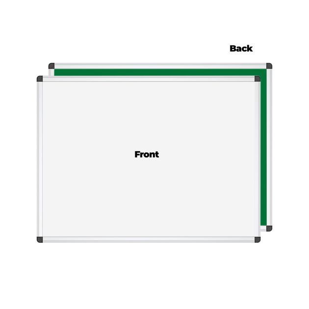 tableau blanc magn tique double face sans support