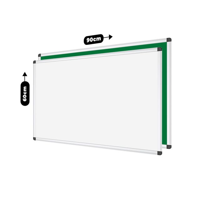 tableau blanc magn tique double face sans support
