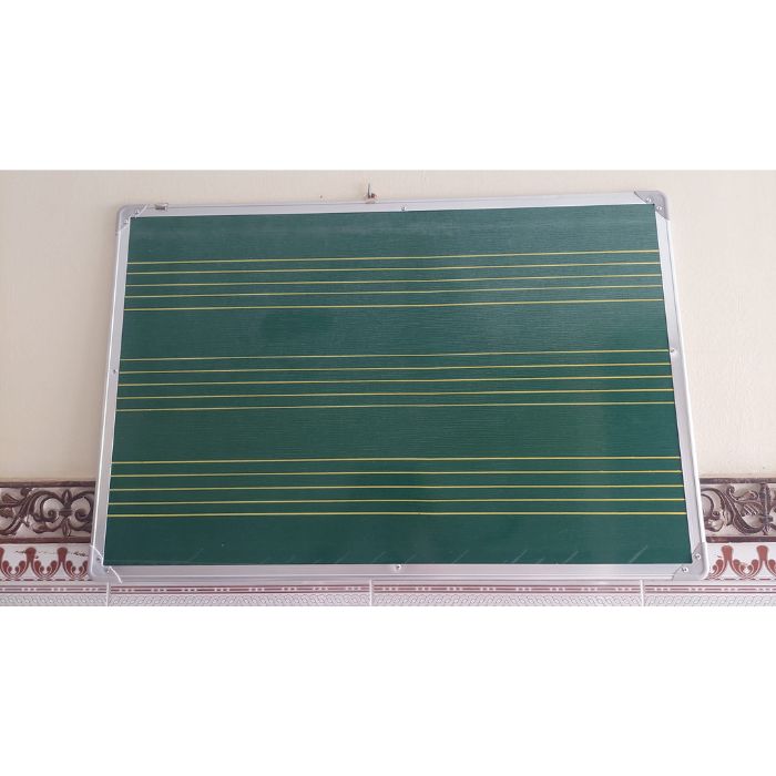 Tableau pour partitions musicales 60x90 cm