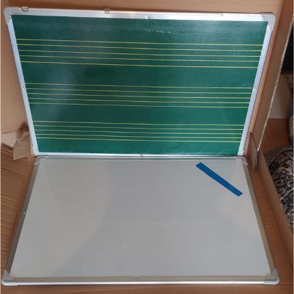 Tableau à portée musicale 60x90 cm