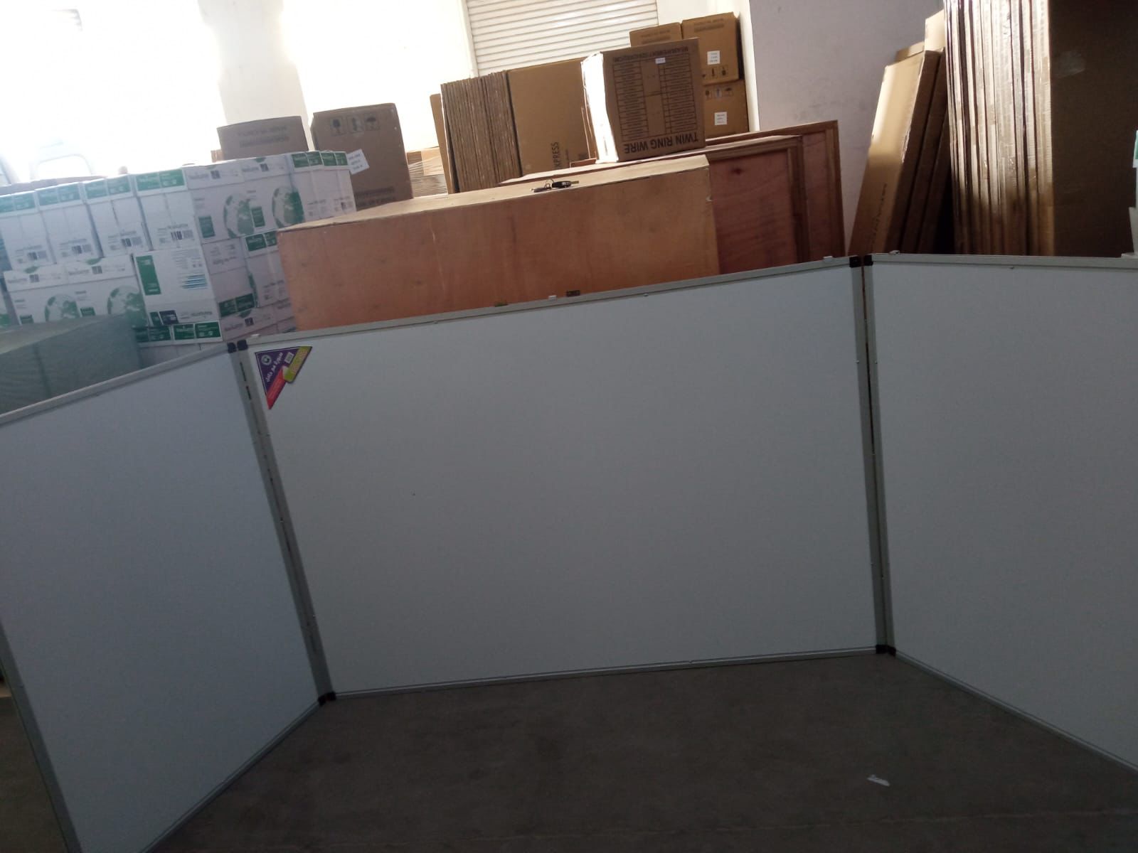 Tableaux blancs 3m