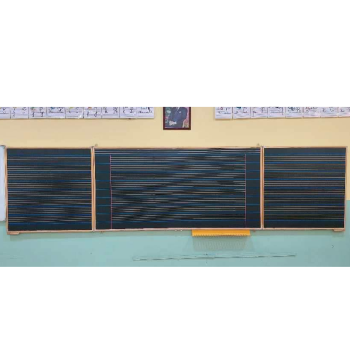 Tableau 4 metre en bois 4