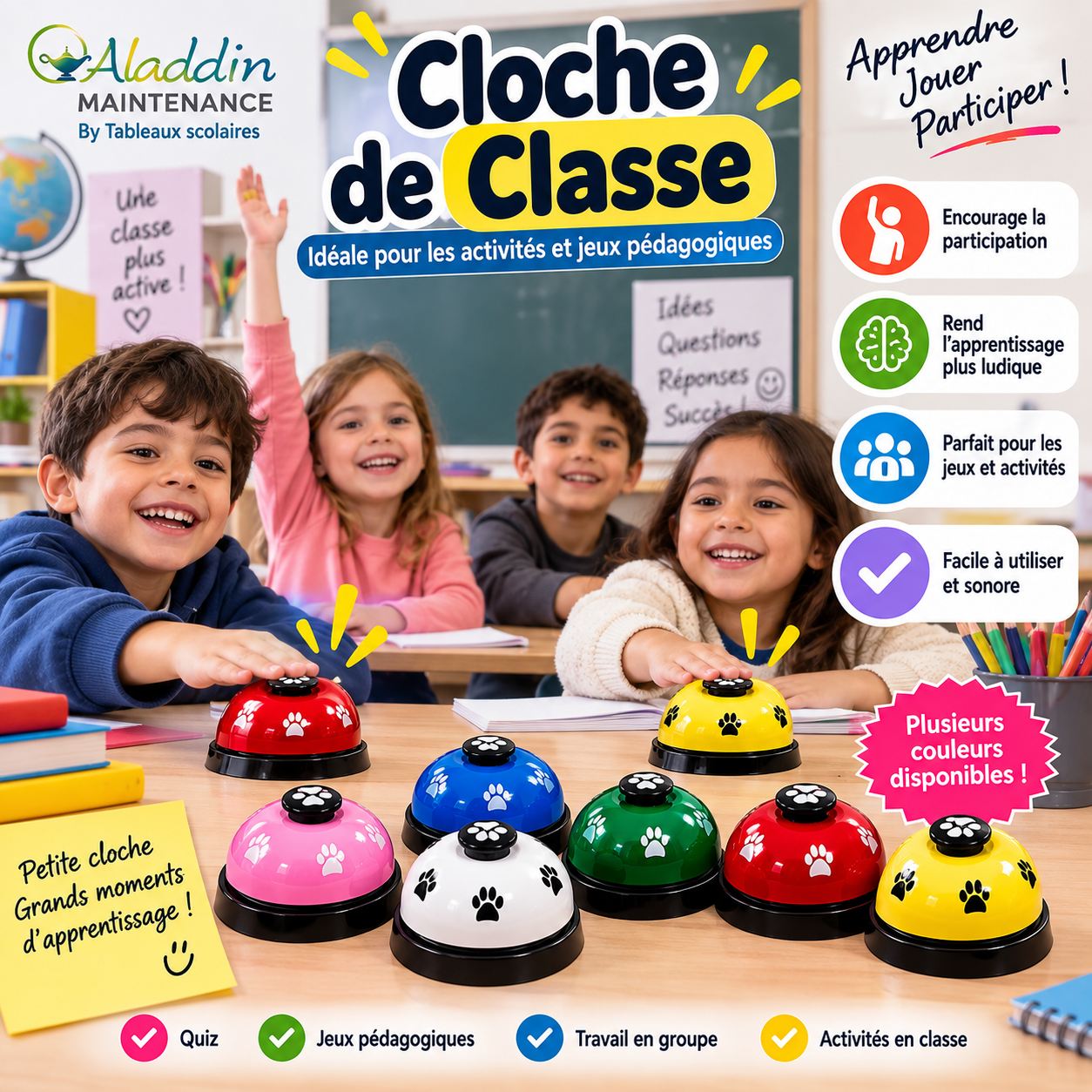 Cloche de Classe Cloche de Classe