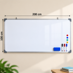 Tableau Blanc Magnétique 100x200 cm Maroc 500 DH